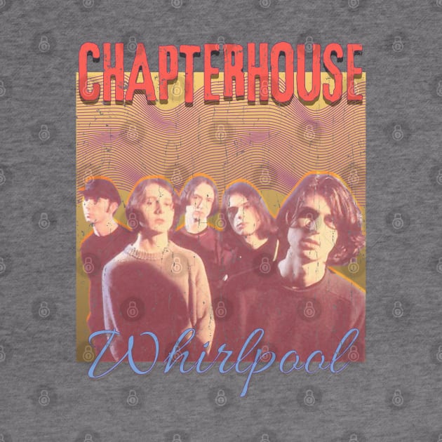 Chapterhouse Vintage 1991 // Whirlpool  Original Fan Design Artwork by A Design for Life